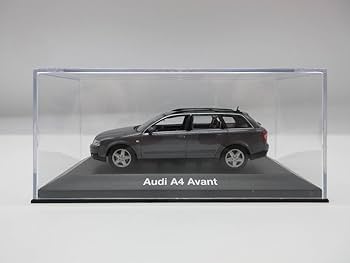 Amazon.co.jp: 1/43 Audi A4 Avant Dealer Custom Made Mini Car Gray